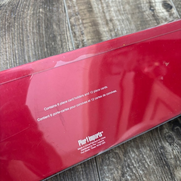 Pier 1 Imports Ornament Place Card Holders - Picture 6 of 6